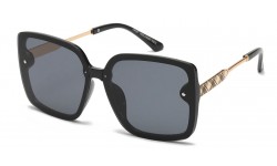 Giselle Metallic Square Sunglasses gsl28262