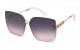 Giselle Metallic Square Sunglasses gsl28262