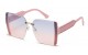 Giselle Rimless Square Sunglasses gsl28263