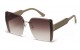 Giselle Rimless Square Sunglasses gsl28263