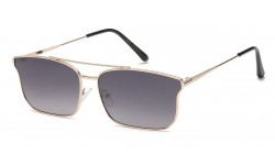 Giselle Metallic Square Sunglasses gsl28264