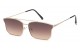 Giselle Metallic Square Sunglasses gsl28264