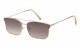 Giselle Metallic Square Sunglasses gsl28264