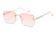 Giselle Metallic Rimless Sunglasses gsl28268