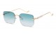 Giselle Metallic Rimless Sunglasses gsl28268