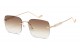 Giselle Metallic Rimless Sunglasses gsl28268