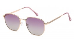 Giselle Metallic Square Sunglasses gsl28272