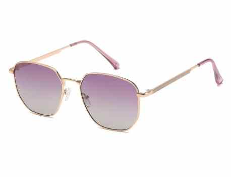 Giselle Metallic Square Sunglasses gsl28272