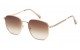 Giselle Metallic Square Sunglasses gsl28272