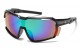 Xloop Sports Wrap Shield Shades x3633