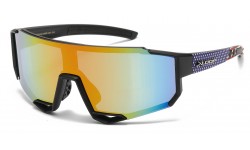 Xloop Sports Wrap Shield Sunglases x3675-usa