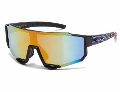 Xloop Sports Wrap Shield Sunglases x3675-usa