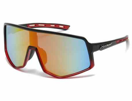 Xloop Sports Wrap Shield Sunglasses x3683