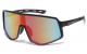 Xloop Sports Wrap Shield Sunglasses x3683