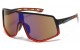 Xloop Sports Wrap Shield Sunglasses x3683