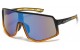 Xloop Sports Wrap Shield Sunglasses x3683