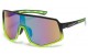 Xloop Sports Wrap Shield Sunglasses x3683