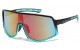 Xloop Sports Wrap Shield Sunglasses x3683