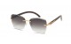 Giselle Metallic Square Sunglasses gsl28267