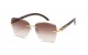 Giselle Metallic Square Sunglasses gsl28267