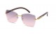 Giselle Metallic Square Sunglasses gsl28267