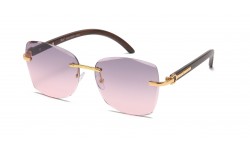 Giselle Metallic Square Sunglasses gsl28267