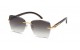 Giselle Metallic Square Sunglasses gsl28267