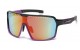 XLoop Panel Lens Shield Sunglasses x3682