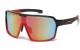 XLoop Panel Lens Shield Sunglasses x3682