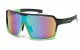 XLoop Panel Lens Shield Sunglasses x3682