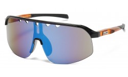 Xloop Semi-Rimless Wrap Shield Shades x3681