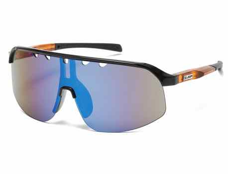 Xloop Semi-Rimless Wrap Shield Shades x3681