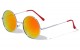 Khan Retro Round Sunglasses kn-m3945-cm