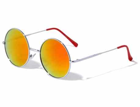 Khan Retro Round Sunglasses kn-m3945-cm