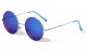 Khan Retro Round Sunglasses kn-m3945-cm