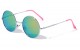 Khan Retro Round Sunglasses kn-m3945-cm