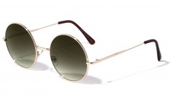 Super Dark Round Sunglasses m3945-sd