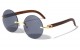 Khan Round Rimless Super Dark kn-m4015-sd