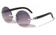 Khan Round Rimless Super Dark kn-m4015-sd