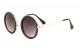 Fashion Metallic Round Sunglasses m10087