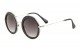 Fashion Metallic Round Sunglasses m10087