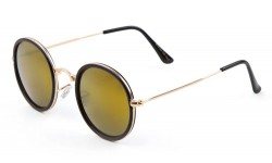Round Color Mirror Sunglasses m10164-cm