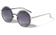 Cutout Frame Round Sunglasses m10210