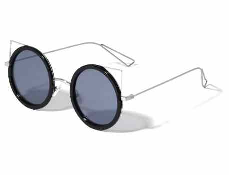 Triangle Ears Round Sunglasses m10239