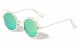 Triangle Ears Round Sunglasses m10239