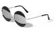 Round Brow & Lip Accent Sunglasses m10266