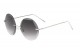 Round Geometric Rimless Sunglasses m10649