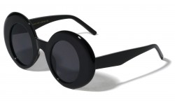 Oversized Vertical Oval Sunglasses p1039