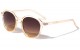 Designer Thin Retro Sunglasses p6521