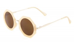 Round Octagon Sunglasses p30143